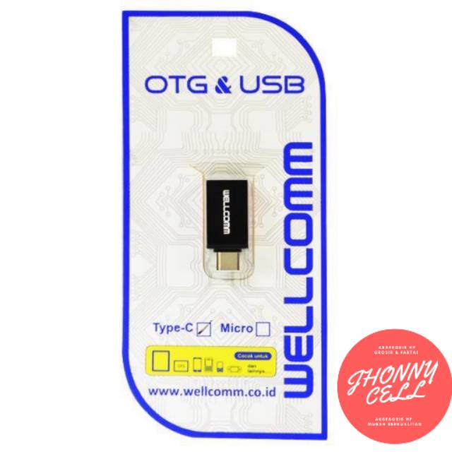 (JC) OTG MIRCO WELLCOMM