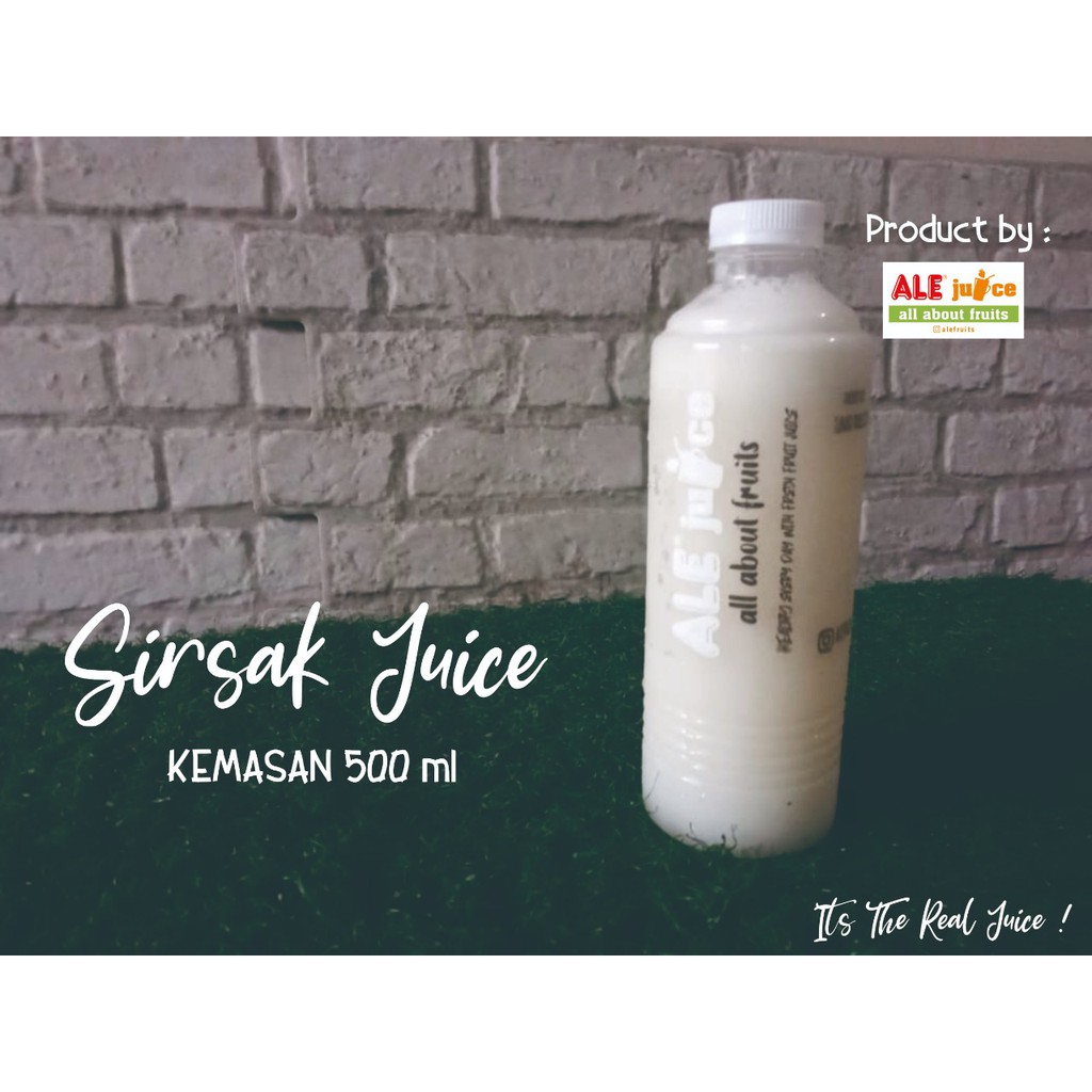 

Jus Sirsak 500ml