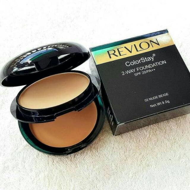 BEDAK PADAT REVLON COLOURSTAY 2IN1 / Bedak Revlon