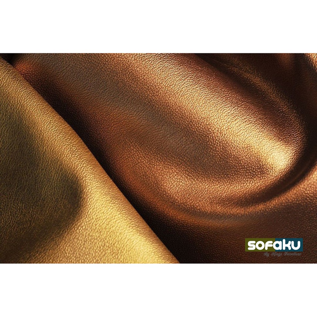 Promo Vision Empire Metalic Bahan Kulit Oscar Pelapis Sofa, Kulit Jok Kursi Bahan Premium Vision