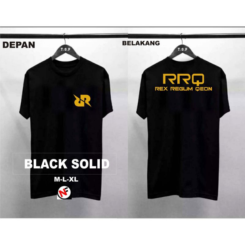 Baju Kaos RRQ Rex Regum Qeon Kuliatas Premium #RRQ