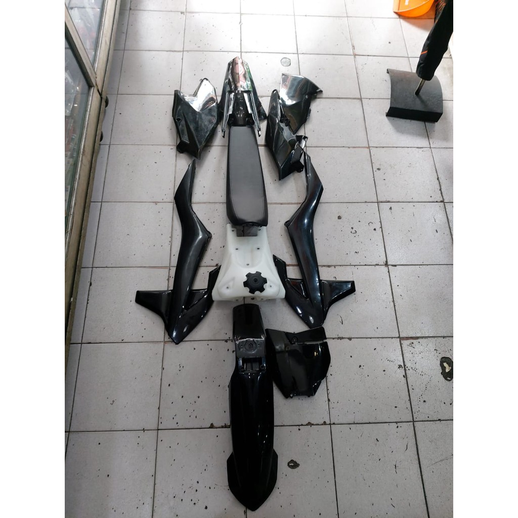 Cover Bodi kx 250 hrv Pnp klx new full set