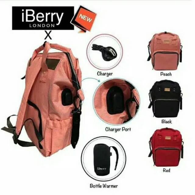 Tas Bayi Diaper Bag Iberry london kanken