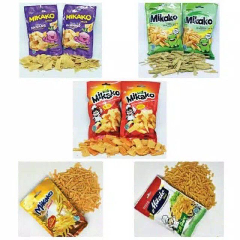 

SNACK JAJAN MIKAKO ALL VARIAN