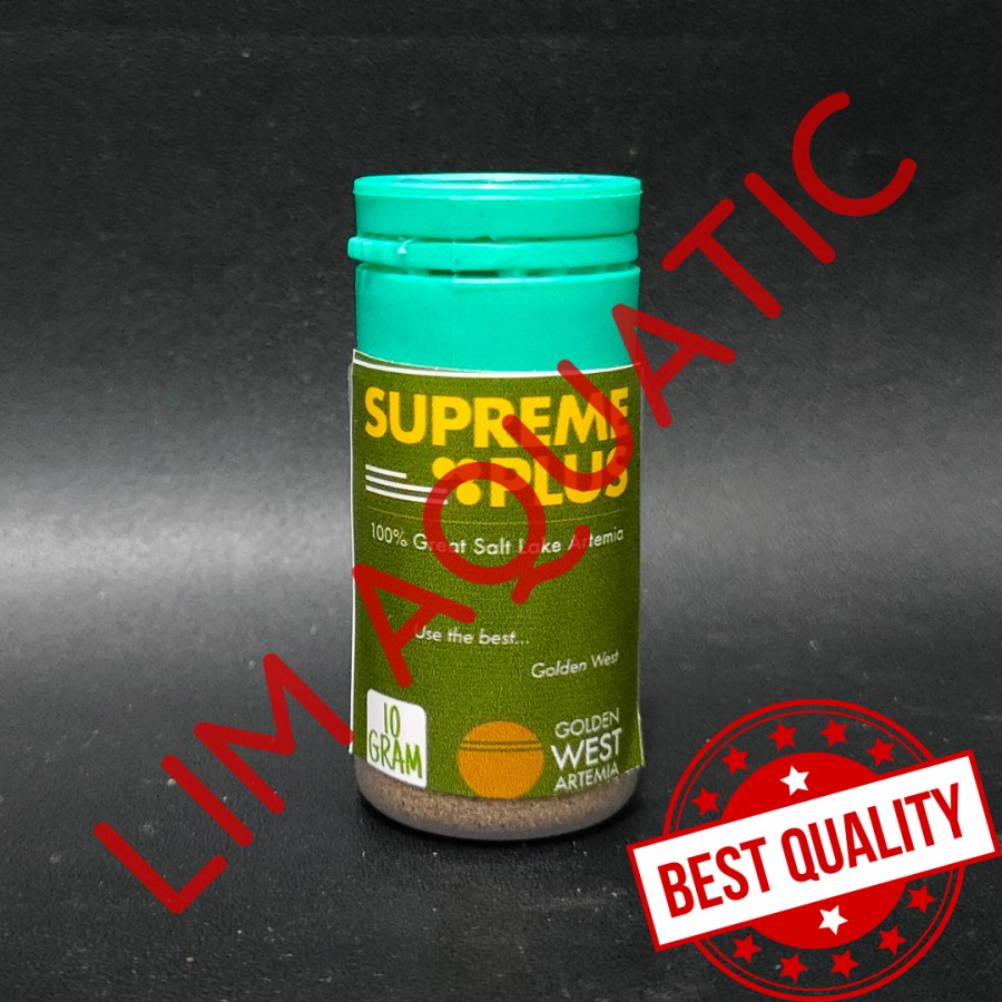 ARTEMIA SUPREME 10 GRAM / ARTEMIA 10 GR / ARTEMIA SUPREME PLUS