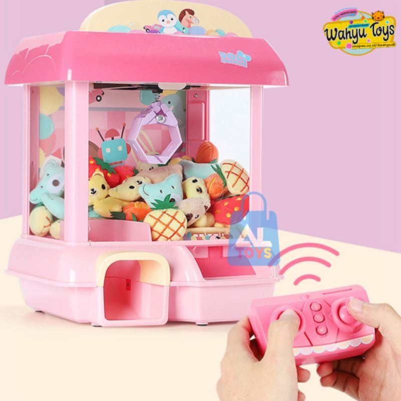 MAINAN CAPIT BONEKA  MAGICAL DOLL MACHINE MAINAN CAPIT BONEKA MAGICAL DOLL MACHINE MAINAN SERU CAPIT