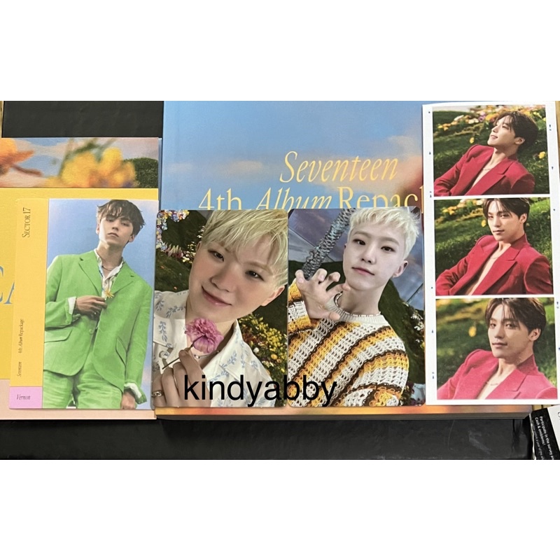 Seventeen Sector 17 New Beginning Hoshi Woozi Vernon Dino