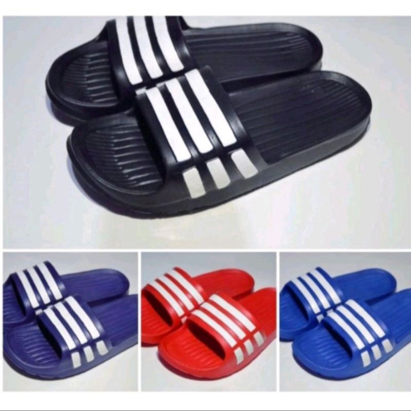 SANDAL ANAK - PRIA DEWASA KARET / SANDAL SLIP ON RINGAN TAHAN AIR