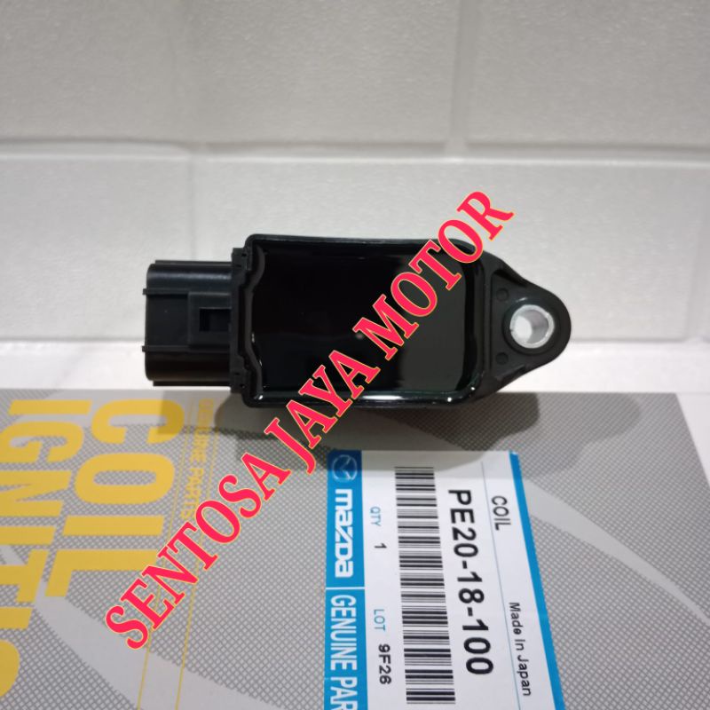 Coil Ignition Coil Mazda Biante Skyactive PE20-18-100 Original