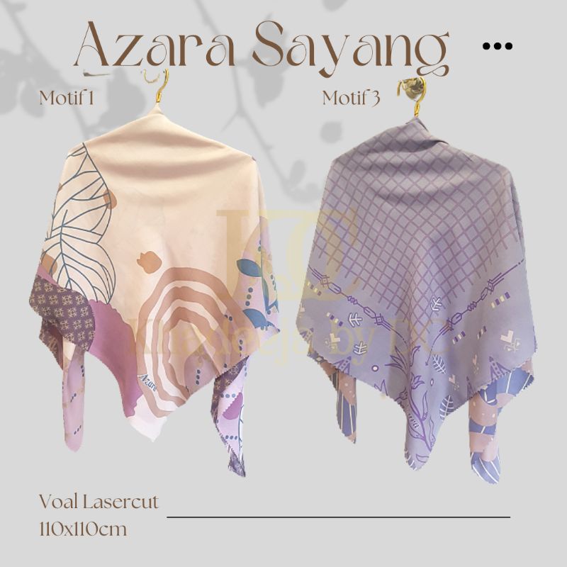 AZARA SAYANG LC MOTIF MA3426 (motif 01 dan 03)