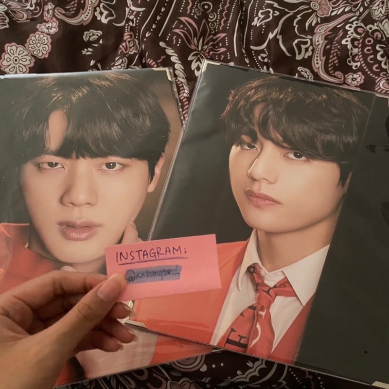 BTS MOTS ON:E PREMIUM PHOTO