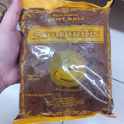 KOPI BUBUK BALI BANYUATIS 500gr