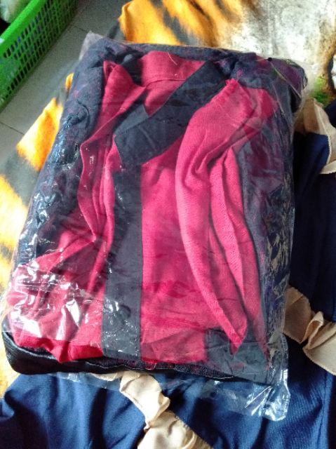 Cp Zahira Baju Couple Pasangan Cowok Cewek Maxi Brukat Kekinian Trend Modern Grosir Murah