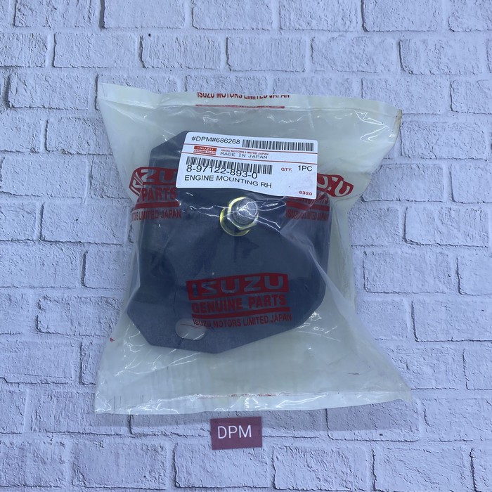ENGINE MOUNTING ISUZU NKR66/NKR71 RH-DUDUKAN MESIN ISUZU NKR66/NKR71