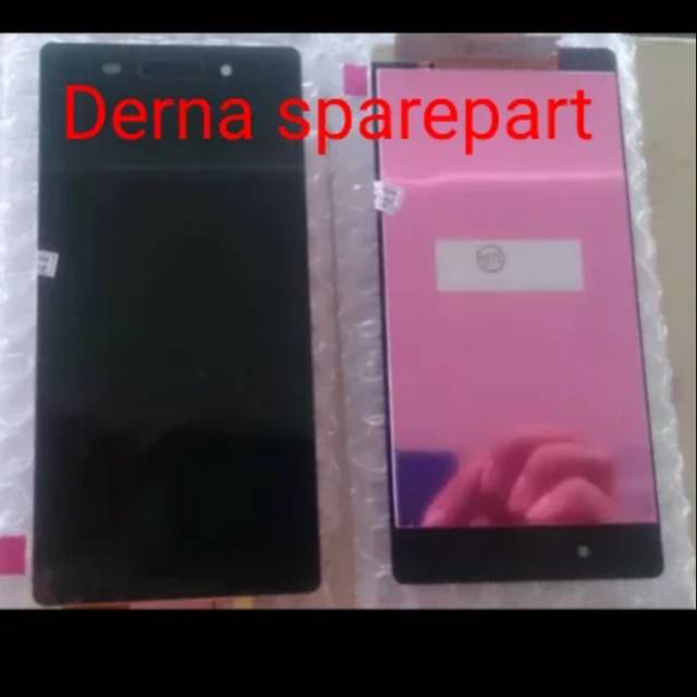 Lcd + touchscreen sony xperia z2 big Original