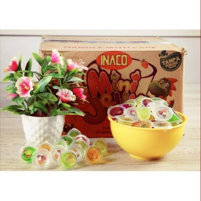 

Jelly inaco . Rasa anggur, jeruk, strobery,mangga dll.Wilayah ponorogo 1 kg