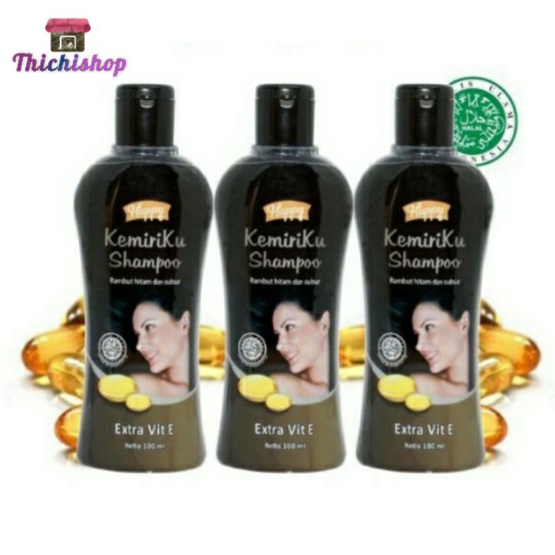 Shampoo Happy Kemiri 100 ml - Kemiriku