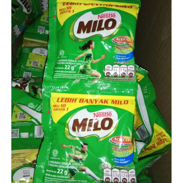 

milo active go sachet