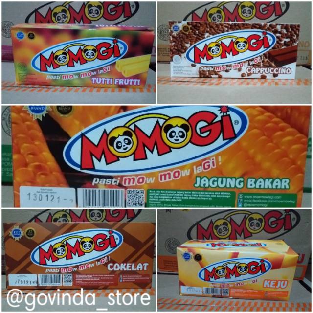 

MOMOGI # ISI 20pcs/1box