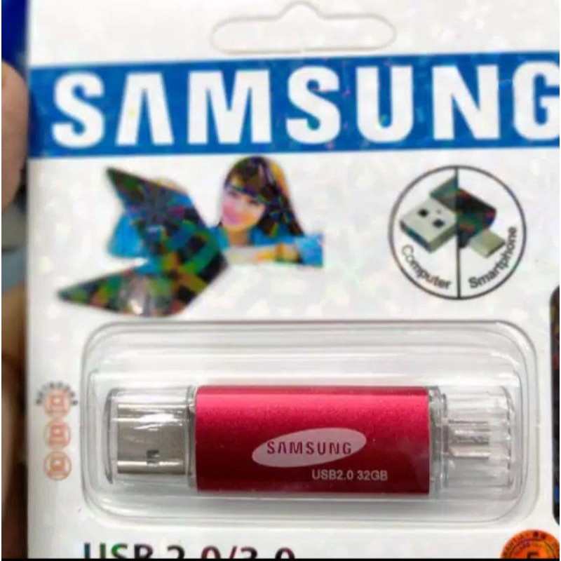 OTG Samsung 32 GB USB Flashdisk