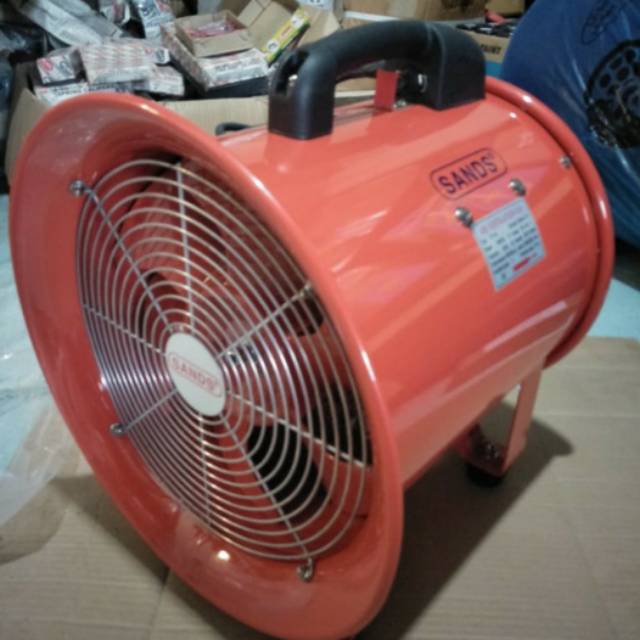 MDN | kipas portable ventilator-blower 12 inch sands