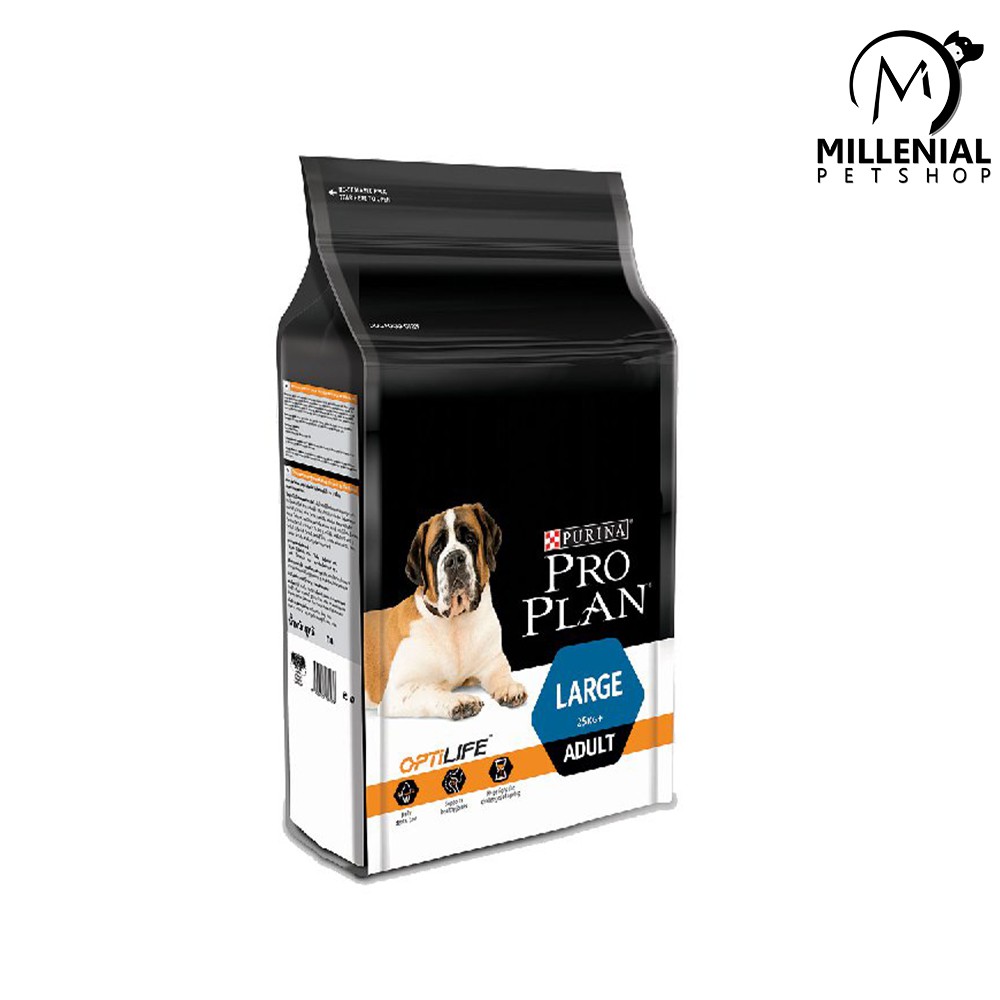 Makanan anjing pro plan adul large breed 15 kg 15 kg