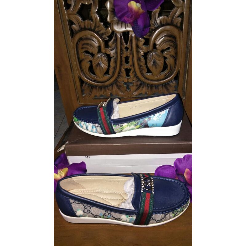 SEPATU/FLAT SHOES GUCCI IMPORT