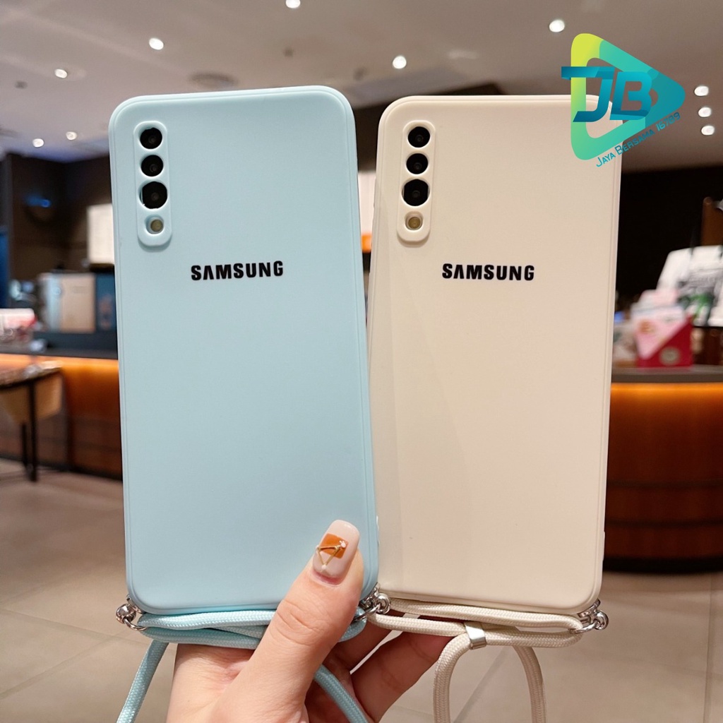 SOFTCASE SLINGCASE ORIGINAL SILIKON PELINDUNG KAMERA SAMSUNG A02S A20s A52 A72 A50 A50S A30S A750 A7 2018 JB4876