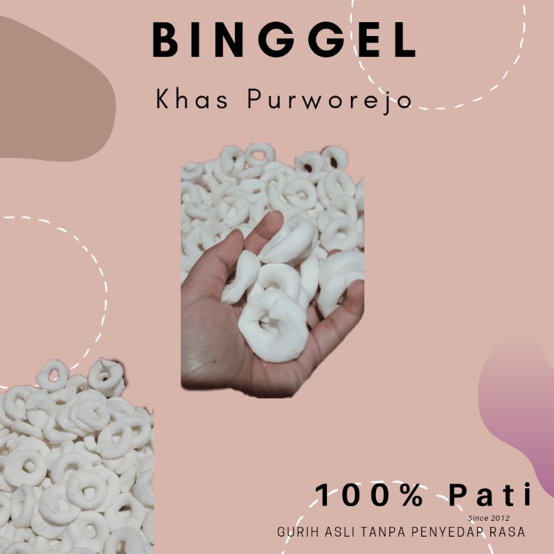 

GEBLEK PATI/GEBLEK KHAS PURWOREJO/BINGGEL 100% PATI GURIH