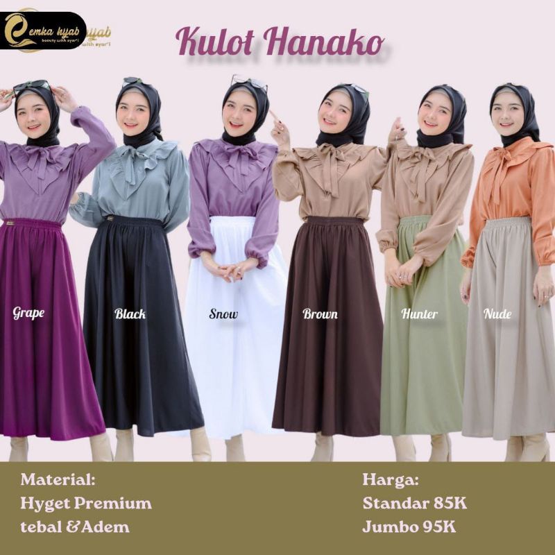 Kulot Hanoko kids by EmkaHijab