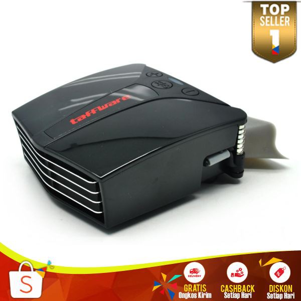 Taffware Universal Laptop Vacuum Cooler VC 03 Alat Pendingin Suhu Leptop Waterproof Aman Digunakan