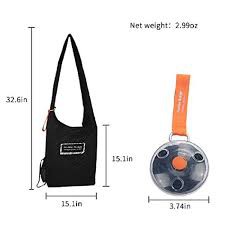 Roll Up Bag Tas Bahu Shopping Gulung Portable / tas Portable  [qtop.id]