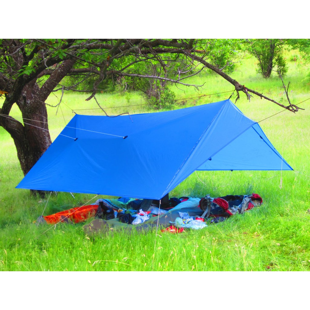 Flysheet 3x4 DS adventure traptend flyshet 4x3m tutup tenda pelindung tenda atap tenda 19 lop