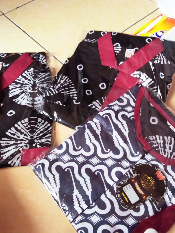 Batik Sarimbitan • Familly Set Abizard Couple Batik Keluarga •batik Couple Muslim •batik Berkualitas