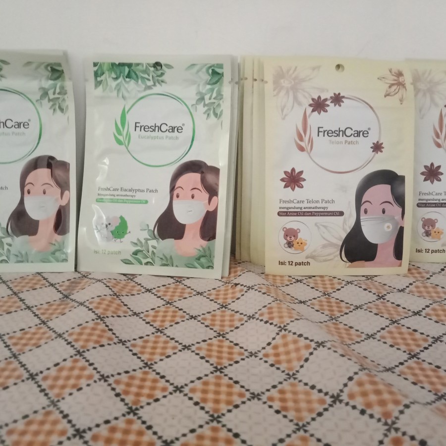 Jual Freshcare Patch ( 1 Sachet Isi 12 Patch ) Fresh Care Aroma ...