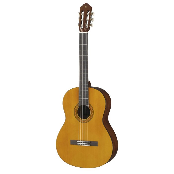 Yamaha Classic Guitar Klasik Original C-40 / C40 / C40NT  / C 40 NATURAL / COKLAT