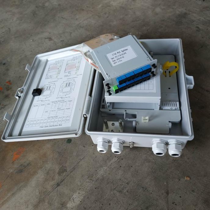 Odp 16 Core Fiber Optik