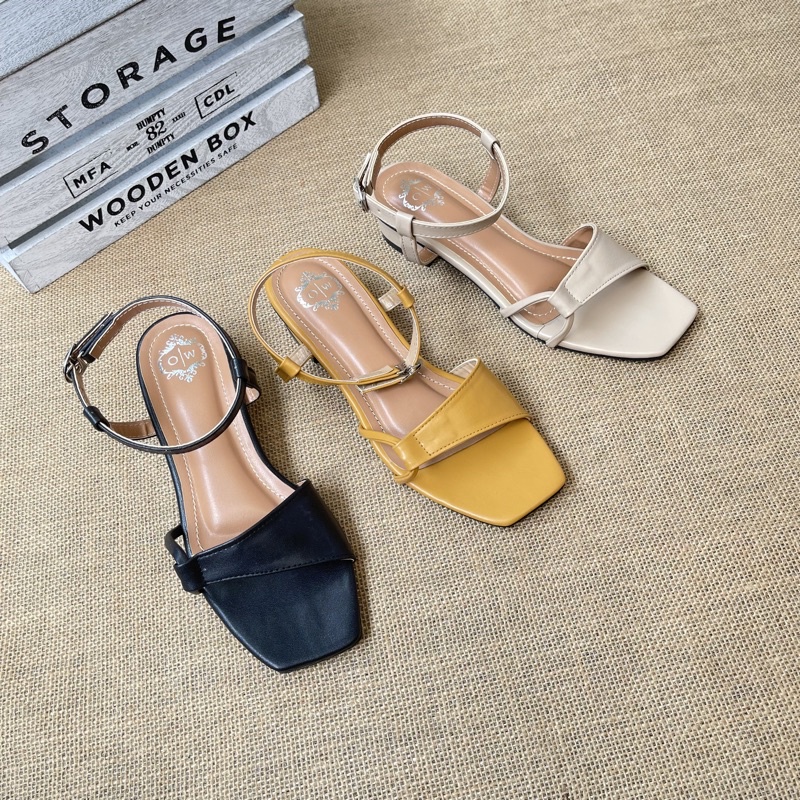 Faduzzi Sandal Tali Wanita 3 Cm BILQIS
