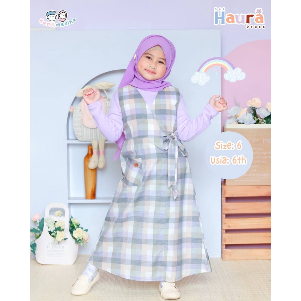 Set Haura Dress Kamil Medina