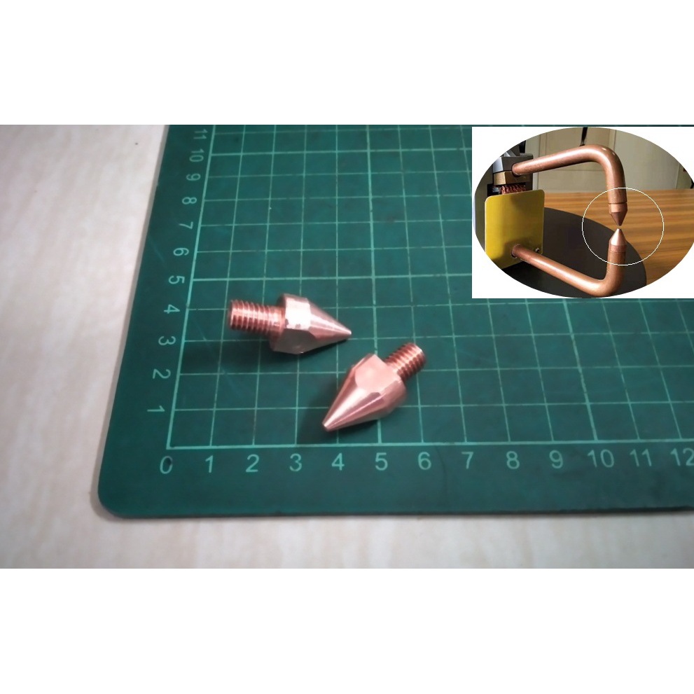Electroda Spot Welder- Mata Las Titik Tembaga
