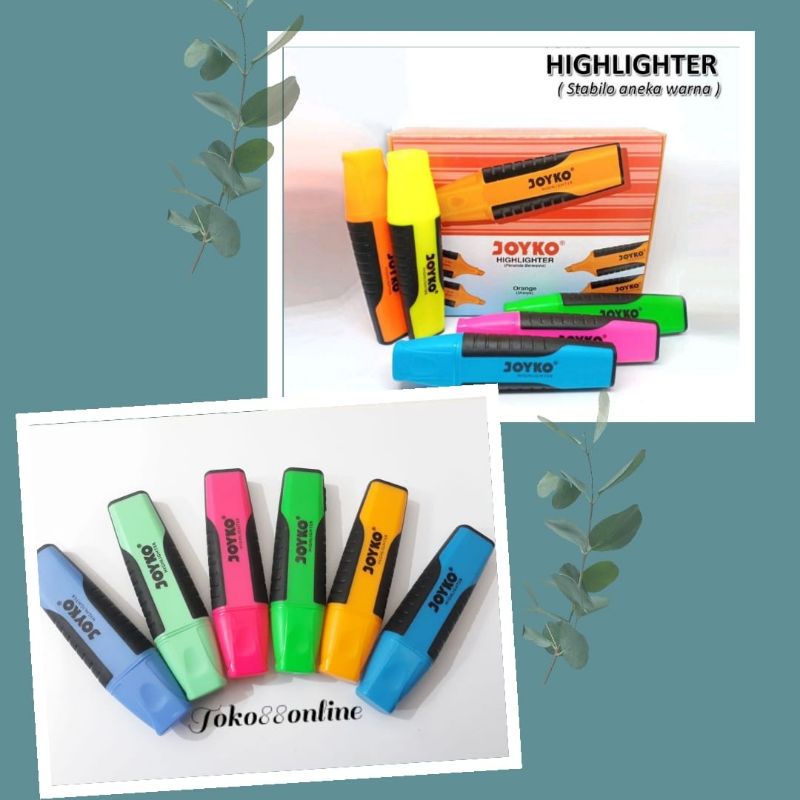 

spot liner highlighter/stabilo pastel