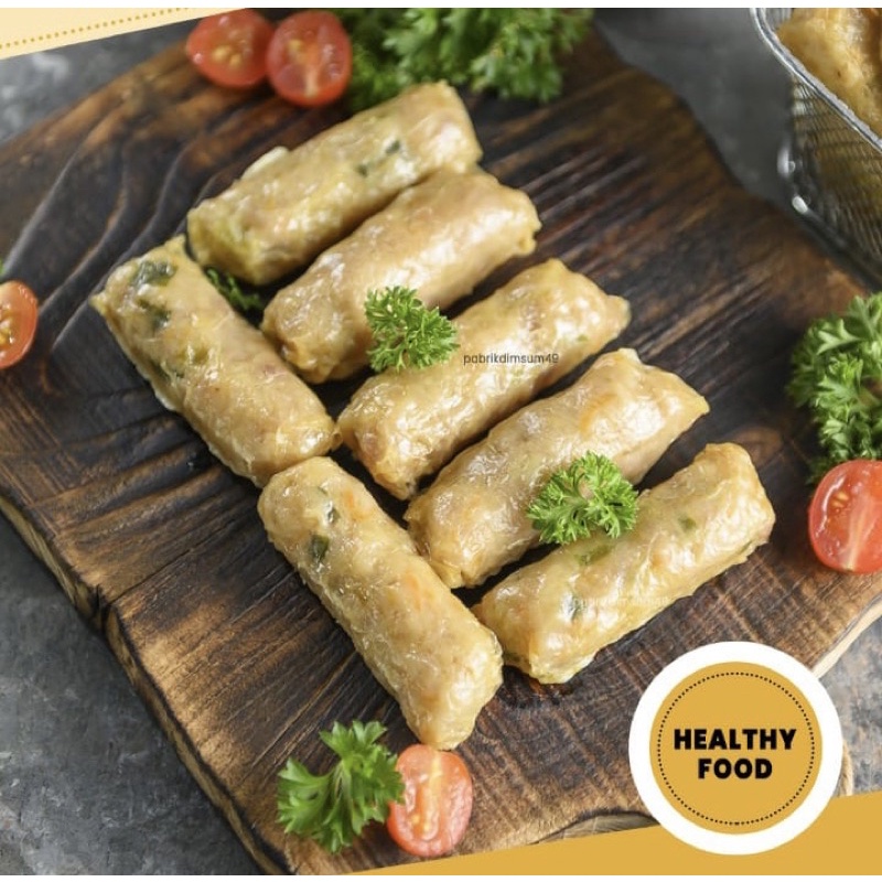 

Dimsum Lumpia Frozen Isi 25 HALAL