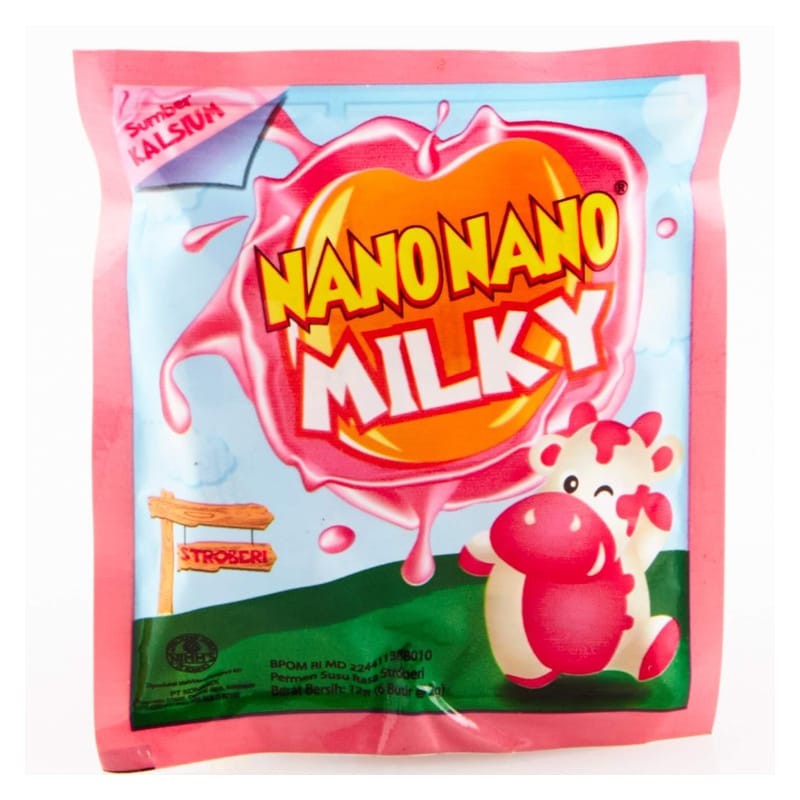 

Nano Nano Milky Strawberry 12g ACCJKT