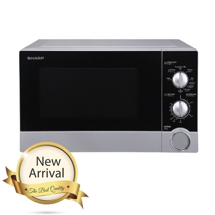 Microwave Oven SHARP R21DO(S) - 23 Liter 450 watt