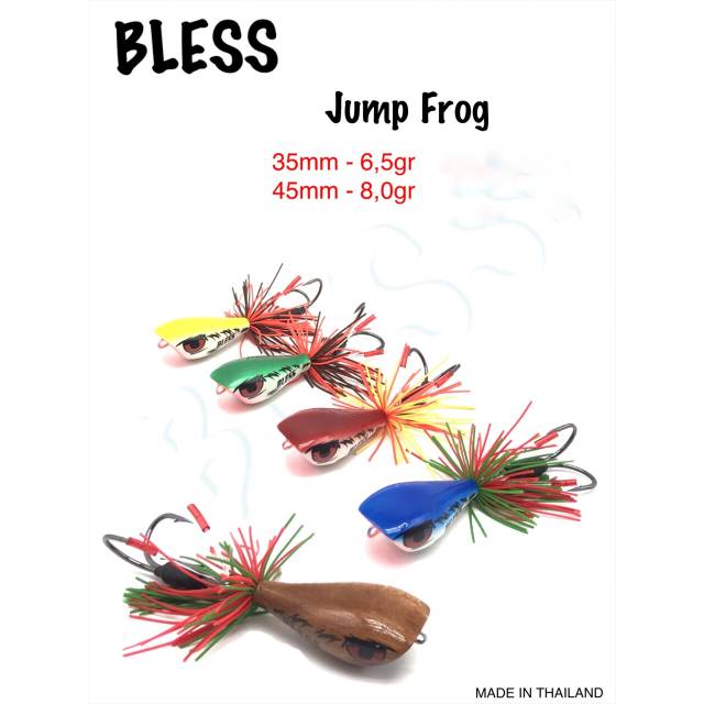 Bless Jump Frog Thailand