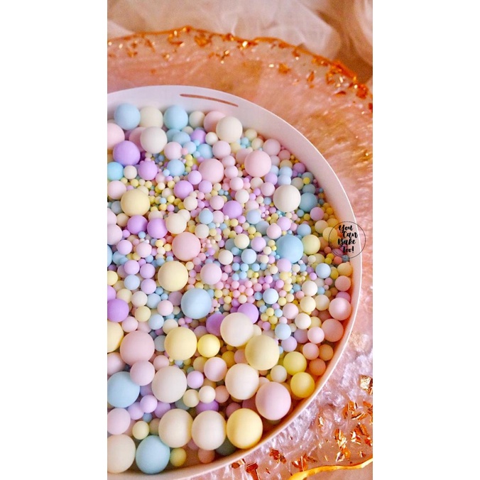 

Round Pastel Sprinkles