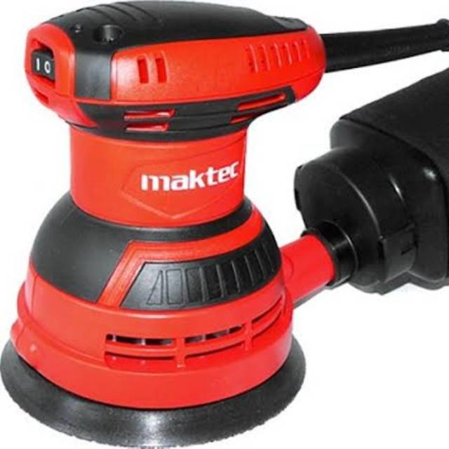 Maktec MT924 Orbital Sander mesin  gosok amplas  kayu  mt 924 