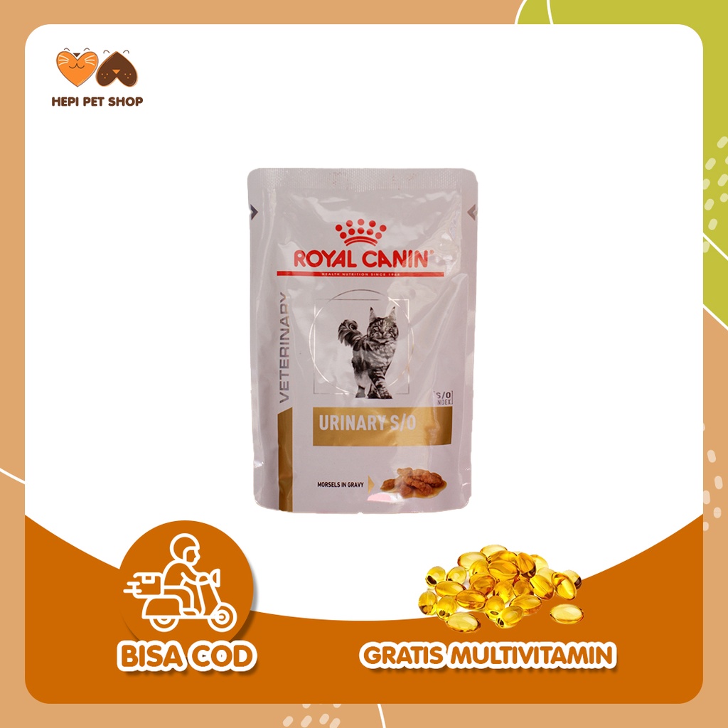 Royal Canin Urinary SO - Makanan Kucing