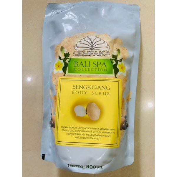 LULUR CEMPAKA BALI SPA / LULUR BENGKOANG 900ML