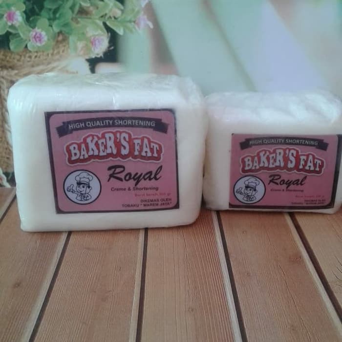 

Baker Fat Royal Shortening Margarine Putih 250 Gr